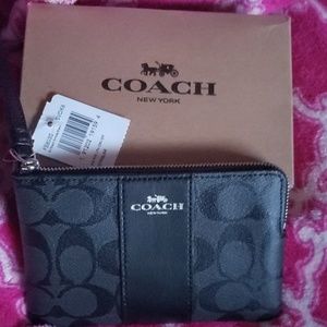 NWT & BOX Wristlet